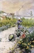 Carl Larsson IN Kokstradgarden oil painting picture wholesale